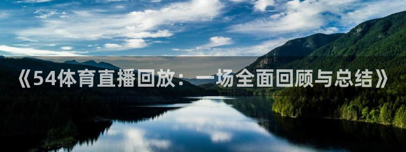 球友直播pc：《54体育直播回放：一场全面回顾与总结》