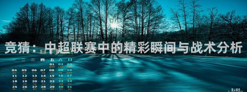 球友直播app下载官网：竞猜：中超联赛中的精彩瞬间与战术分析
